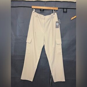 Vince Camino Spring Safari Beige Cargo Pants